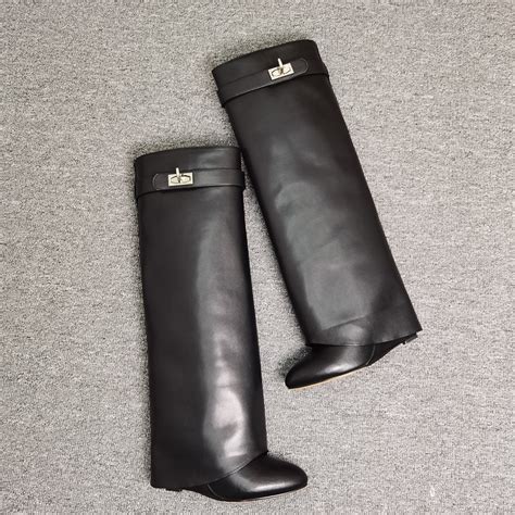 givenchy shark boot dupe